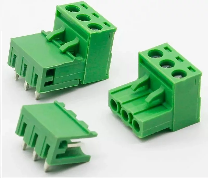 Second image of Borne à vis Connecteur 3 PIN vert