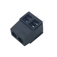 Borne à vis noir KF128-2Pin 5