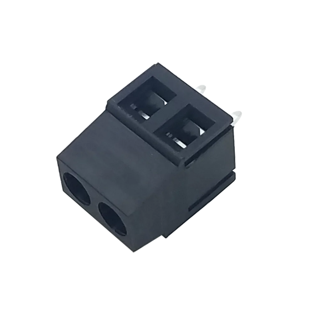 Borne à vis noir KF128-2Pin 5