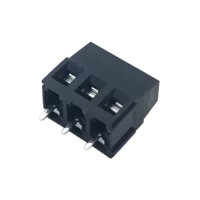 Borne à vis noir KF128-3Pin 5