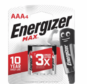 Pile AAA Energizer Alcaline LR03 4PK DIDACTICO TUNISIE