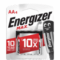 Pile Max AAA Energizer Alcaline BP4 DIDACTICO TUNISIE