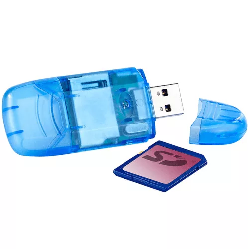 Second image of Adaptateur USB carte de mémoire flash SD / MMC / RS-MMC