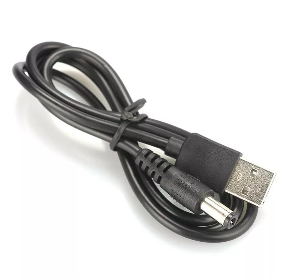 Cable adaptateur USB 5V 2A vers 12V 1A 1 Metre