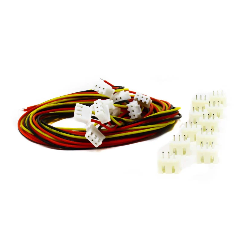 Cable connecteur Femelle JST 2.0 - 3Pin DIDACTICO TUNISIE