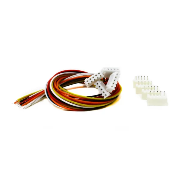 Cable connecteur Femelle JST 2.0 - 5Pin + connecteur male