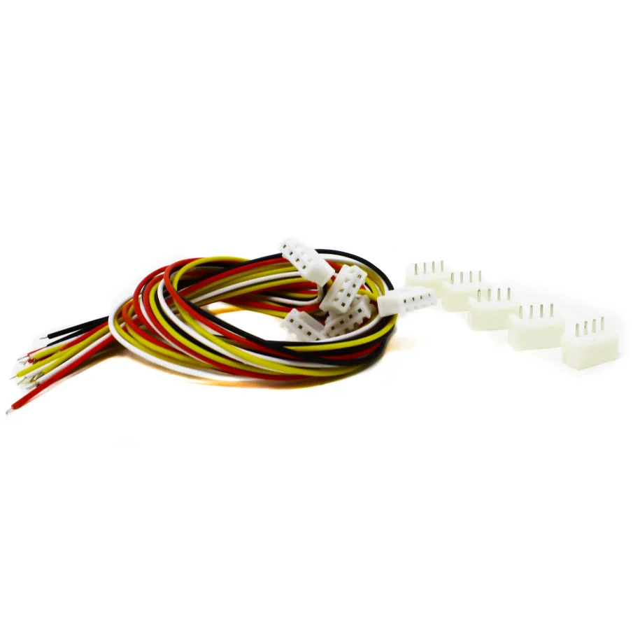 Cable connecteur Femelle JST 2.54 - 4Pin DIDACTICO TUNISIE