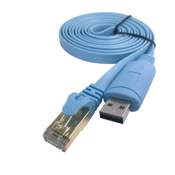 Cable Console USB VERS RJ45 L=1M