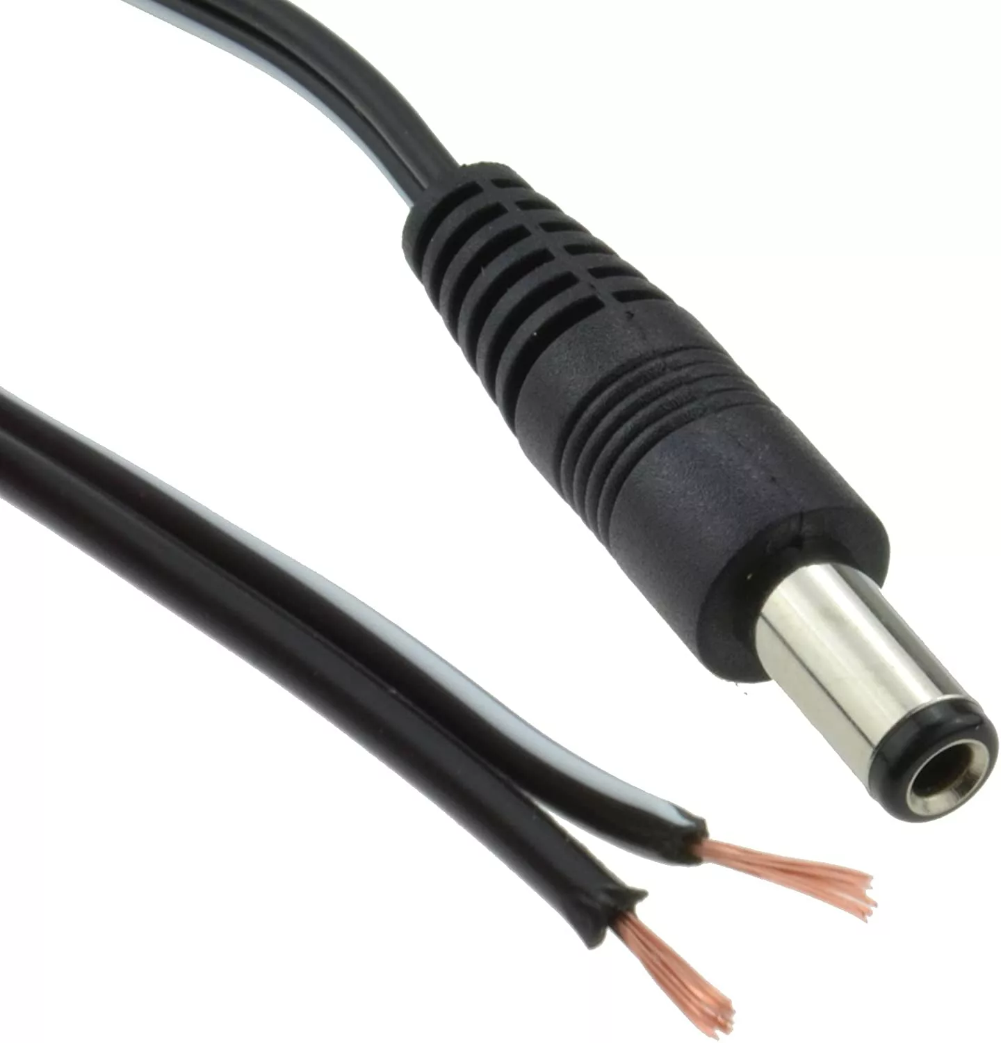 Cable DC Male 12V 5A - 5.5mm x 2.5mm
