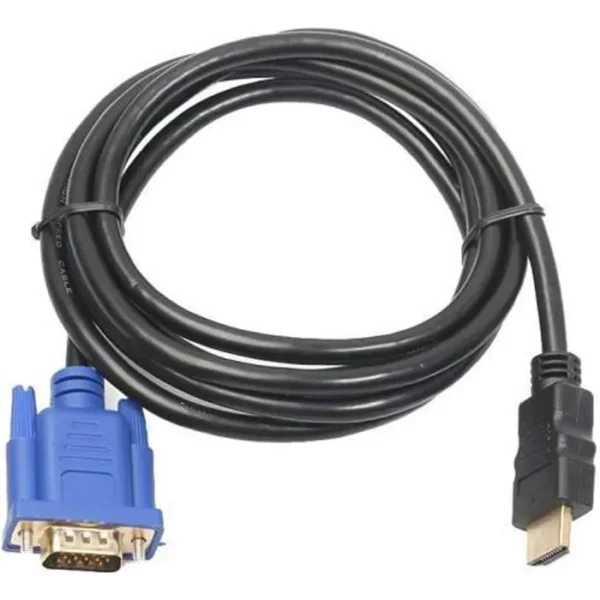 Câble HDMI Male vers VGA Male 1.8M