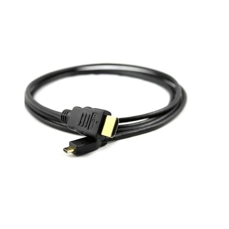 Cable Micro Hdmi Hdmi Noir 15m Pour Pi4