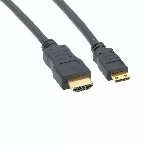 Second image of Cable Mini HDMI à HDMI 1M pour Raspberry Pi zero
