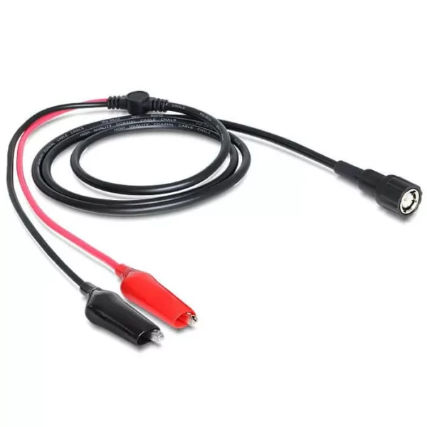 Cable test série PTL925 Male insulated BNC-2 crocodile