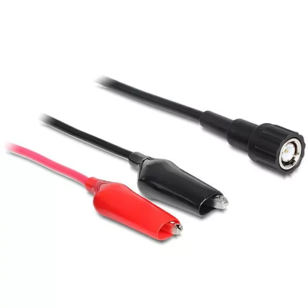 Second image of Cable test série PTL925 Male insulated BNC-2 crocodile