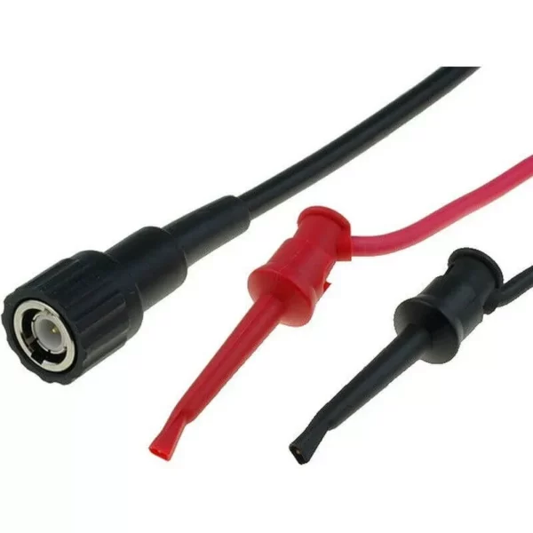 Second image of Cable test série PTL926 Male insulated BNC-2 clips