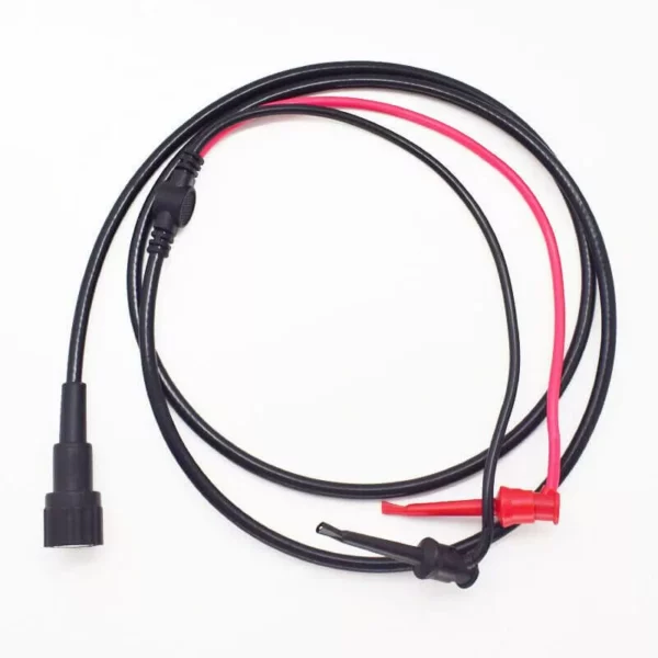 Cable test série PTL926 Male insulated BNC-2 clips