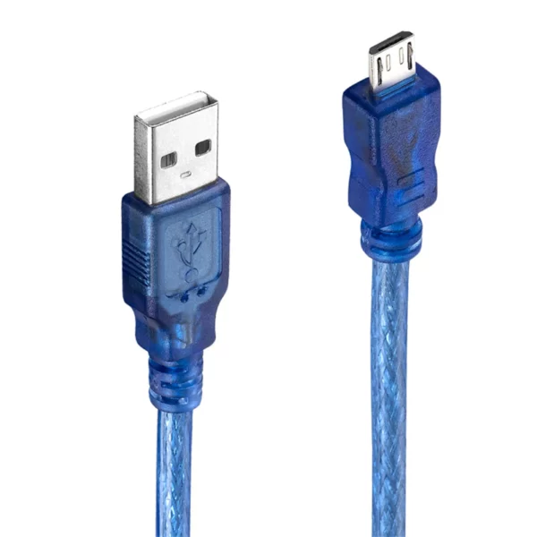 Second image of Cable USB vers Micro USB 1M