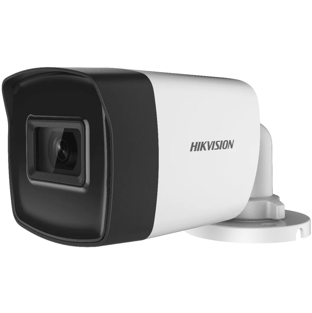 Camera Bullet Fixe 5 Mp 36mm Exir 40m Ir Ip67 S Png