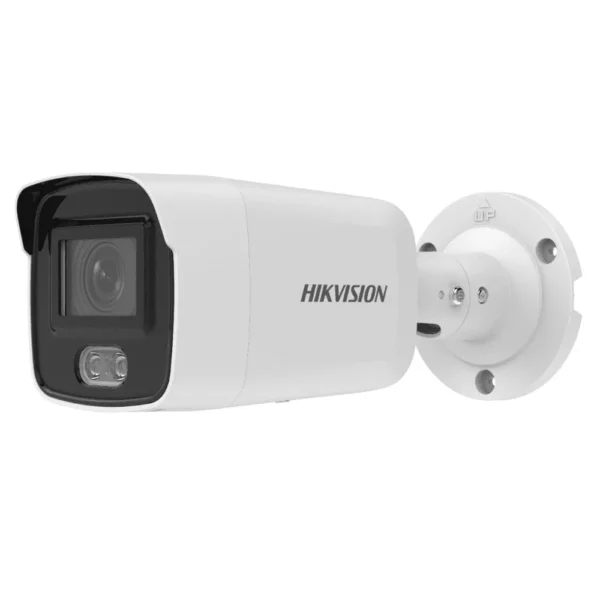Caméra réseau Mini Bullet fixe ColorVu 4 MP