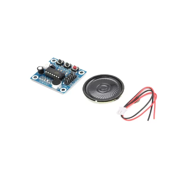 Module d'enregistrement de carte son/ voix ISD1820 avec micro