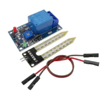 Capteur d'humidité du sol DC 12V avec Module de contrôle de relais DIDACTICO TUNISIE