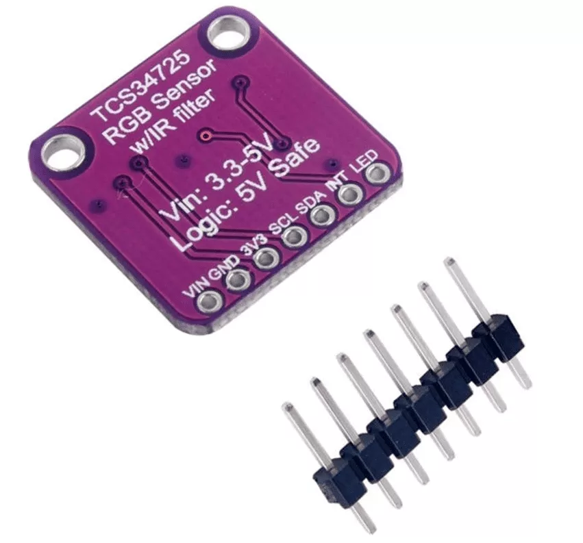Second image of Capteur de couleurs RGB TCS34725