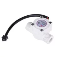 Capteur de débit d'eau YF-S201 Blanc 5-24V G1/2 DIDACTICO TUNISIE
