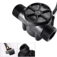 Capteur de débit d'eau YF-S201 noir 5-24V G1/2 DIDACTICO TUNISIE