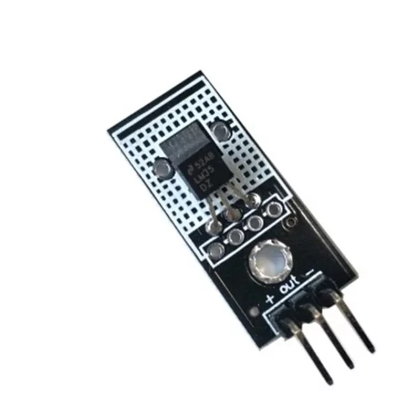 Capteur de temperature a LM35D pour arduino