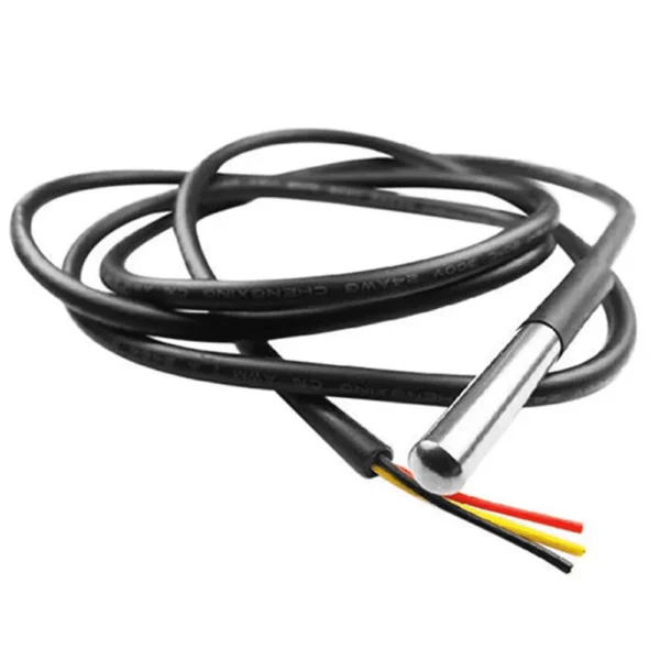 Capteur de température DS18B20 - sonde de 1 Métre