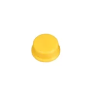 Capuchon rond jaune 12x12x7.3 mm pour interrupteur tactile carré DIDACTICO TUNISIE