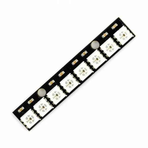 Carte 8 x LED SMD RVB 5050 - 8 bits WS2812
