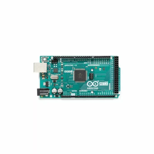 Second image of Carte Arduino Mega 2560 Version Officielle avec support Plexiglass