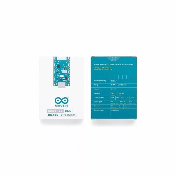 Second image of Carte Arduino Nano 33 BLE ABX00034