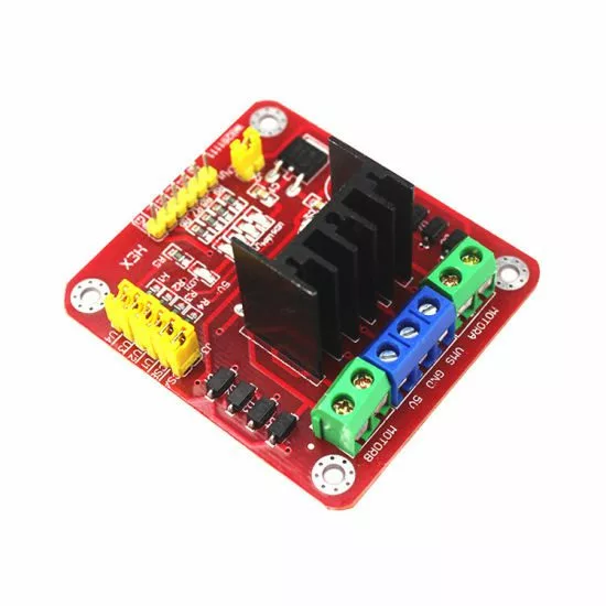 Second image of Carte commande moteur pas à pas CC à double pont L298N
