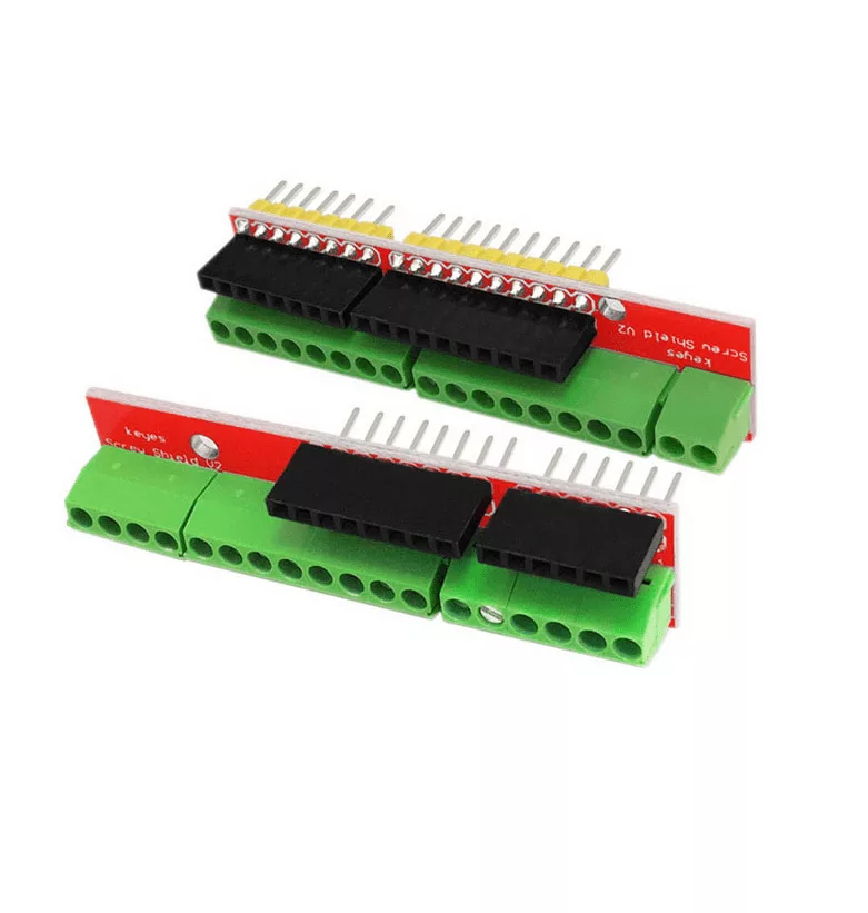 Second image of Carte d'extension de borne V2 pour Arduino Uno