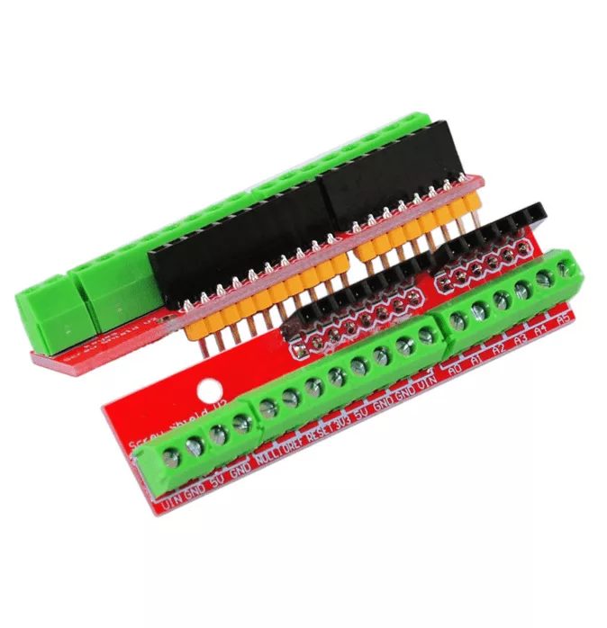 Carte d'extension de borne V2 pour Arduino Uno