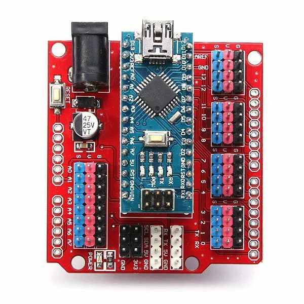 Second image of Carte d'extension de bouclier Nano 328P IO