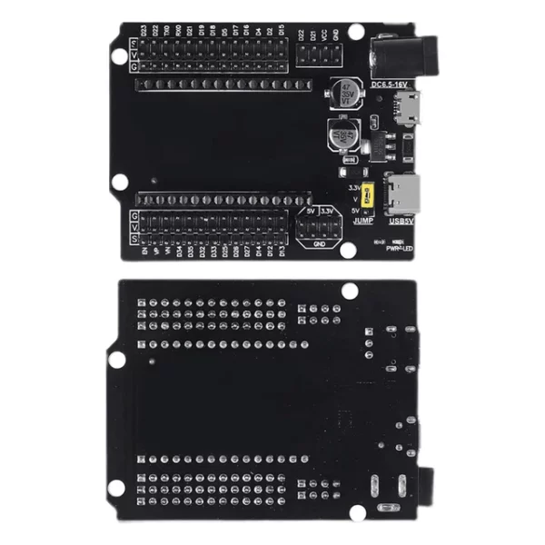 Second image of Carte d'extension ESP32 30 broches avec double Interface USB