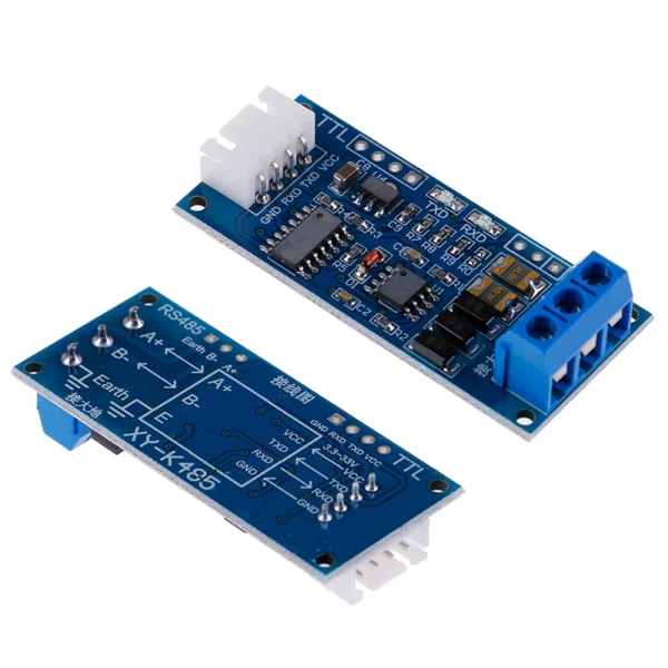 Carte de convertisseur d'alimentation TTL vers RS485 - 3.3V 5V
