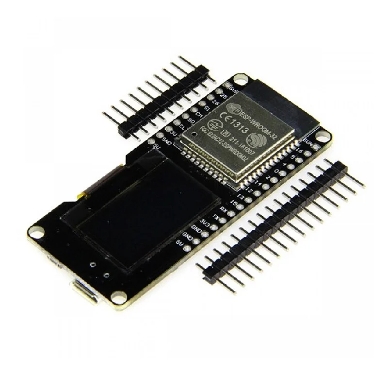 Carte de développement ESP32 OLED Wifi et Bluetooth