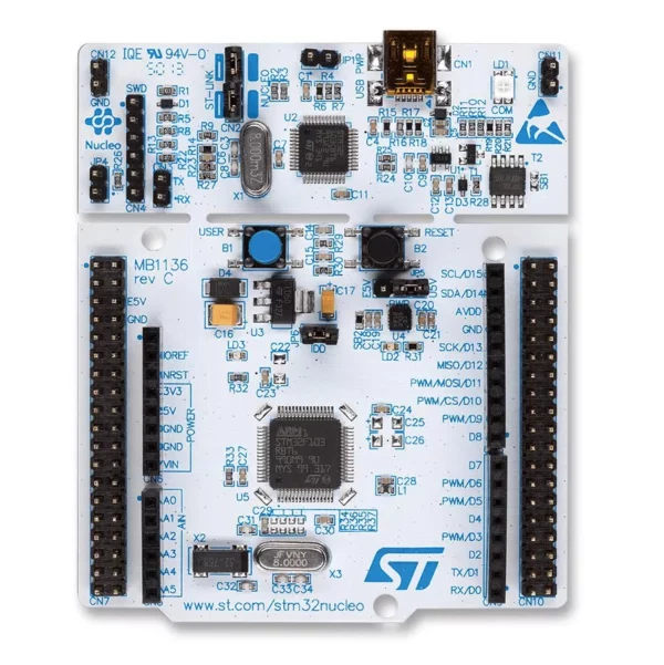 Carte de développement NUCLEO-64 F03R8