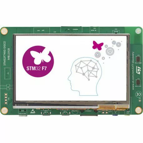Second image of Carte de développement STM32F746 KIT DISCOVERY