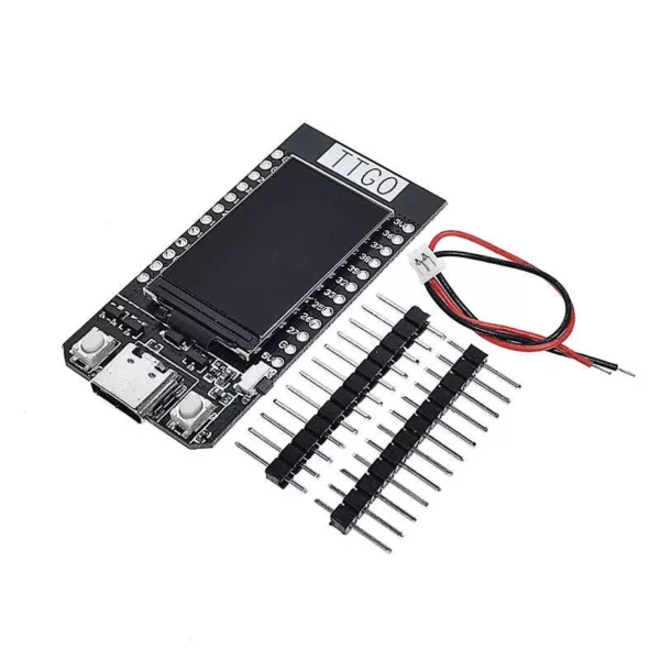 Carte de développement TTGO ESP32 Wifi-Bluetooth + LCD - CP2104