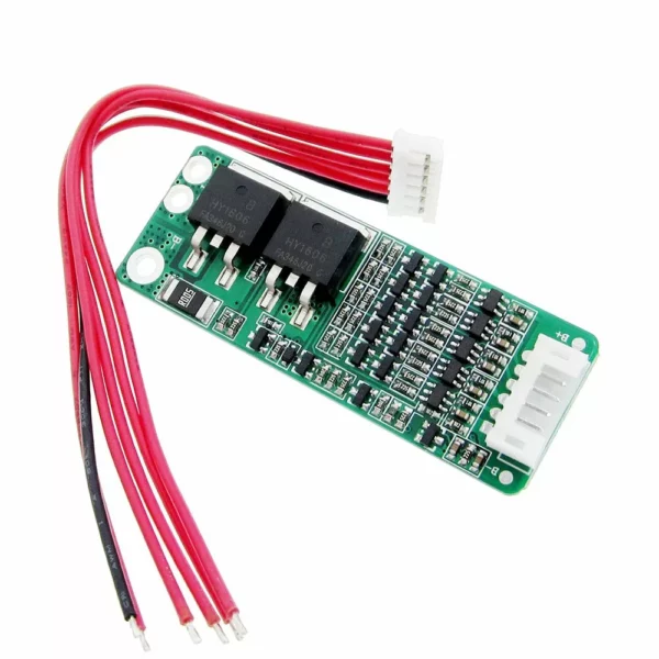 Carte de protection BMS 5S 15A 18.5V Pour Batterie Lithium 18650