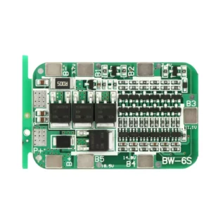 Carte de protection BMS 6S 15A pour batterie lithium 18650 24V DIDACTICO TUNISIE