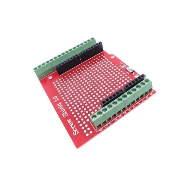 Second image of Carte de Prototypage à Vis Shield pour Arduino Uno