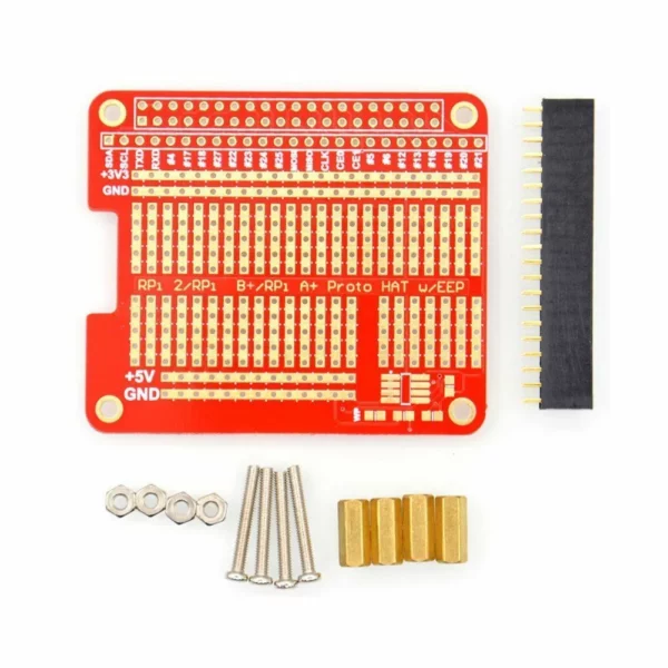 Carte de prototypage Shield HAT pour Raspberry Pi3