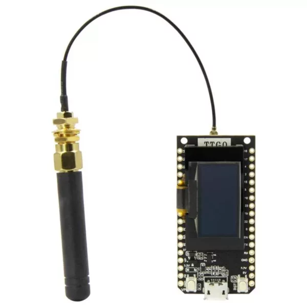Carte développement TTGO LoRa ESP32 SX1276 V1.3+ écran