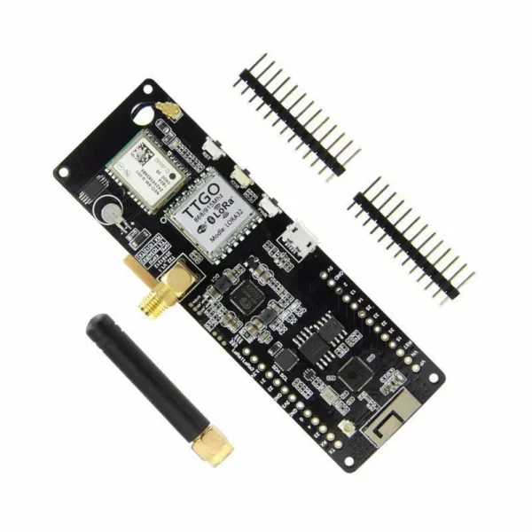 Carte développement TTGO T-Beam ESP32 LoRa 868Mhz Wifi Bluetooth